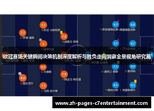 欧冠赛场关键瞬间决策机制深度解析与胜负走向洞察全景视角研究篇
